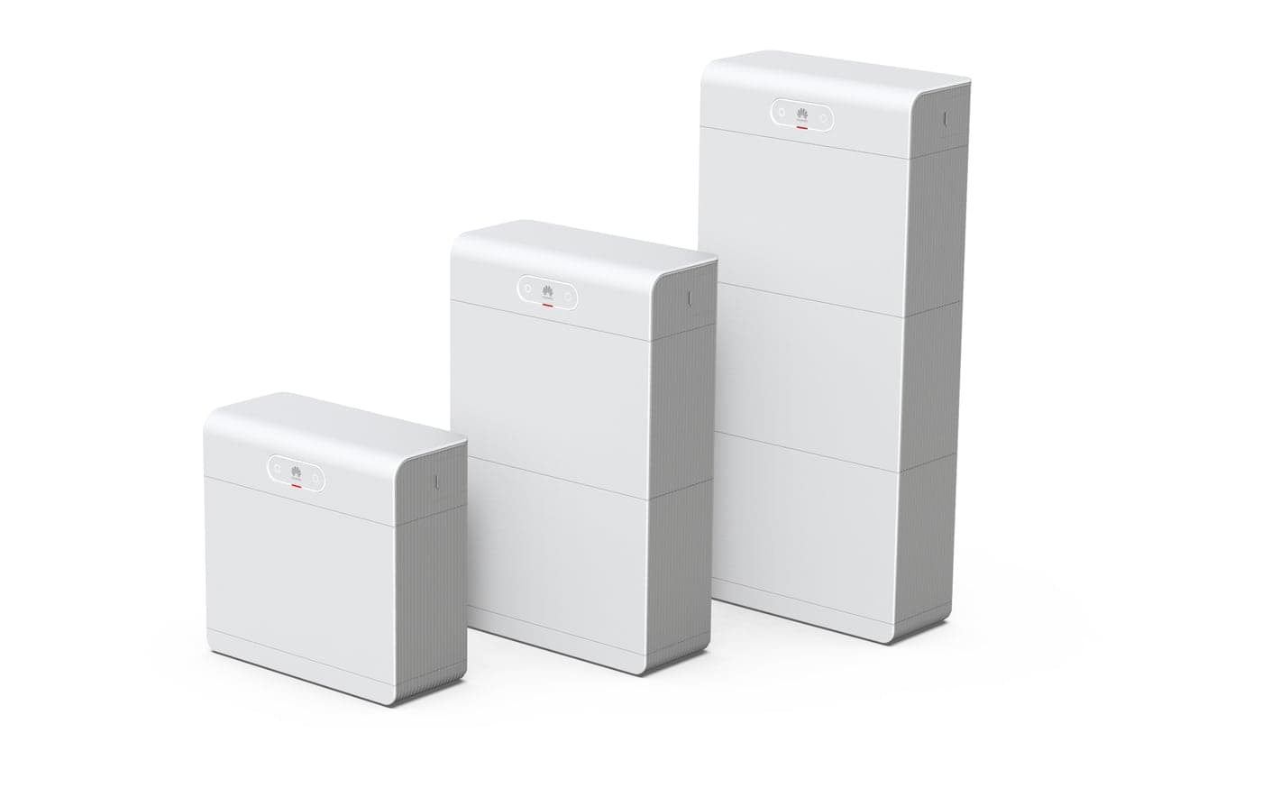 Huawei-Batteriespeicher in drei Größen